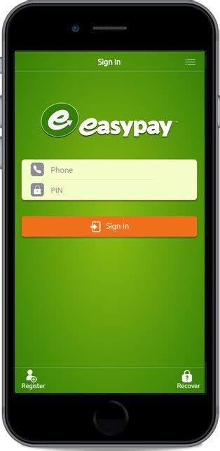 easypay log in.